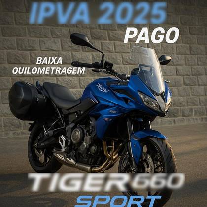 TRIUMPH TIGER 660 SPORT 